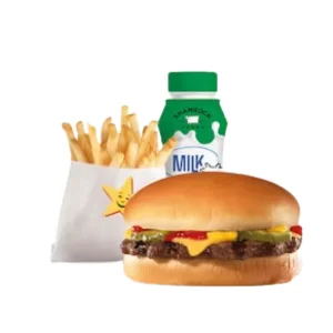 Spur Kids Cheese Burger