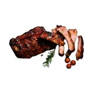 Spurs Famous Pork Spare Ribs 400g 1