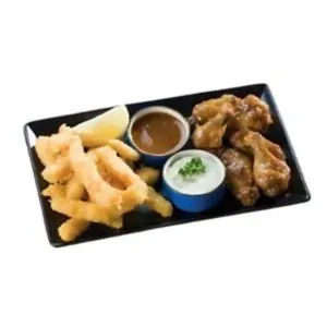 spur Crumbed Mushrooms Calamari Strips 1