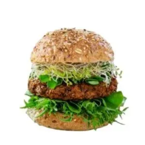 spur Crumbed Veggie Burger